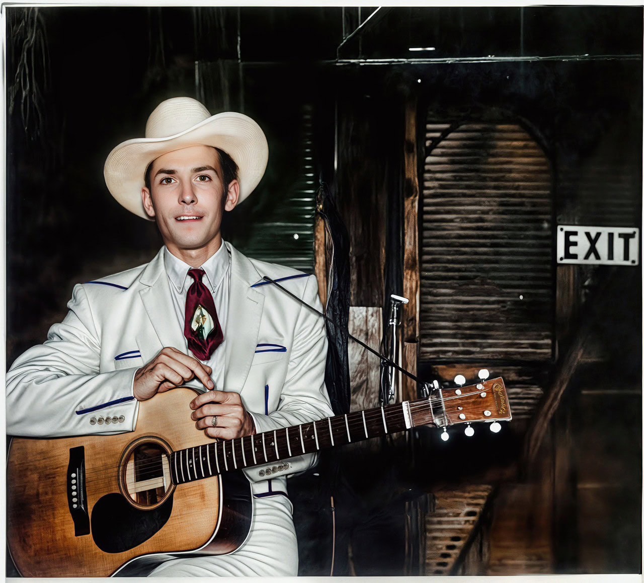 Hank Williams – “Blue Eyes Crying in the Rain” (1947)